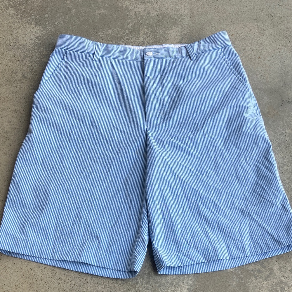 FootJoy Seersucker Golf Shorts, 32